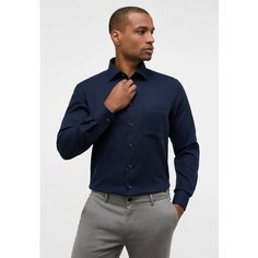 Рубашка Eterna Modern Fit, размер 42/RU50, dark blue