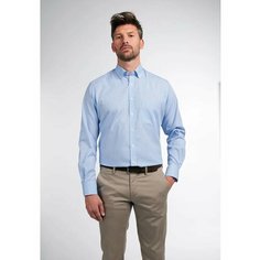 Рубашка Eterna Modern Fit, размер 46/RU58, light blue