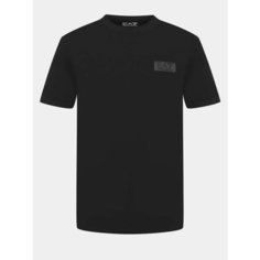 Футболка EA7 EMPORIO ARMANI, размер S, черный