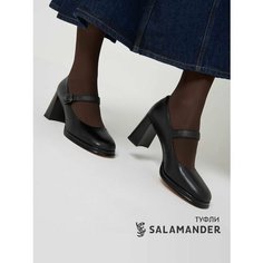Туфли Мэри Джейн Salamander, размер 40, черный