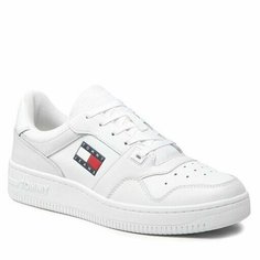Кроссовки TOMMY HILFIGER TOMMY JEANS RETRO BA, размер 39, белый