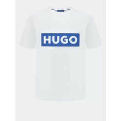 Футболка HUGO, размер XL, белый