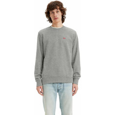 Свитшот Levis Men Original Housemark Crewneck Sweatshirt, размер L, , серый Levis®