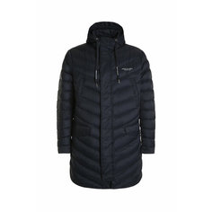 Пуховик Armani Exchange, размер XL, темно-синий