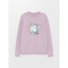 Джемпер LC Waikiki, размер 11-12 лет, lilac