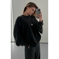 Свитшот IRNBY, размер XS/S, , чёрный