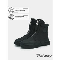 Полусапоги PALWAY, размер 37, черный