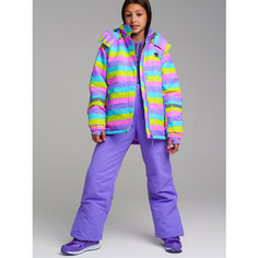 Комплект верхней одежды playToday размер 128, , голубой