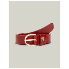 Ремень TOMMY HILFIGER для женщин, размер 80, dark magma