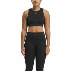 Топ Reebok Lux Contour Crop W, размер XS, черный