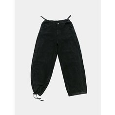 Джинсы багги XSAI Baggy Jeans, размер L, черный