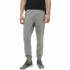 Брюки спортивные Reebok Identity Train Woven Pant, размер L INT, серый