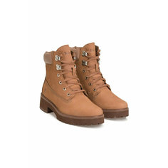 Ботинки тимберленды Timberland, размер 38.5 EU / 7.5 US / 24,5 СМ., коричневый