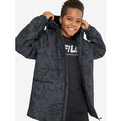 Куртка Fila, размер 158-164 [RU 98-176 (2)-FLA-М SS24], черный
