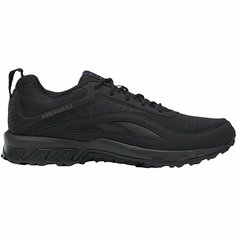 Кроссовки Reebok Ridgerider 6, полнота 10 (RU)/ на широкую стопу, размер 11,5 US, чёрный