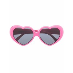 Солнцезащитные очки MOSCHINO, темно-розовый