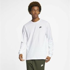 Свитшот спортивный NIKE NSW SWEATSHIRT, размер XL, , белый