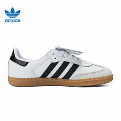Кроссовки adidas Samba, размер 4 UK, white