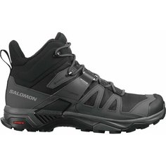 Ботинки Salomon X ULTRA 4 MID GORE-TEX, размер 8 UK, черный