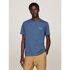 Футболка TOMMY HILFIGER, размер XL, синий