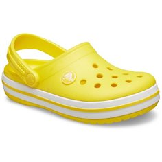 Сабо Crocs Crocband Clog, размер C9 US, lemon