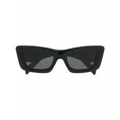 Солнцезащитные очки Prada, черный
