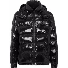 Куртка PHILIPP PLEIN, размер XXL, черный