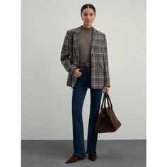 Джинсы буткат Zarina bootcut, размер S (RU 44)/176, синий
