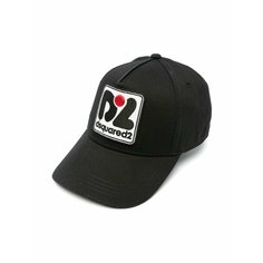 Бейсболка DSQUARED2 для мальчиков, размер III, черный