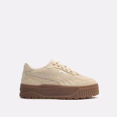 Кроссовки PUMA Karmen II Idol SD, размер 7.5 US, бежевый