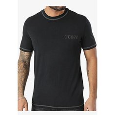 Футболка GUESS Single Tee SS CN, размер L, черный