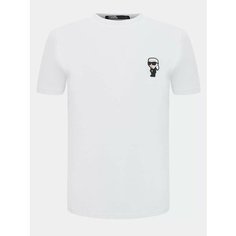 Футболка Karl Lagerfeld, размер XXXL, белый