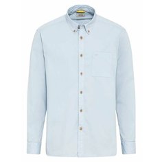 Рубашка Camel Active Longsleeve shirt, размер L, голубой