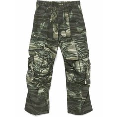 Брюки DIESEL P-Arne, размер 50 IT, зелёный