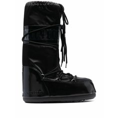 Ботинки MOON BOOT Icon Glance, размер 42/44 EU, черный