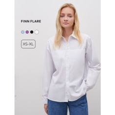 Блуза FINN FLARE, размер L, белый