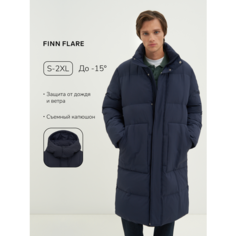Пальто FINN FLARE, размер M, темно-синий