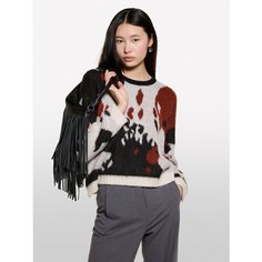 Свитер Sisley, размер XS, , мультиколор 901