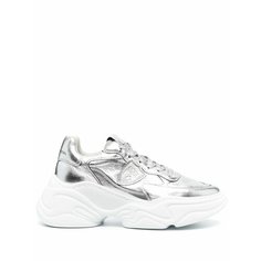 Кроссовки Philippe Model Rivoli, размер 38 EU, серебряный