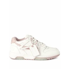 Кроссовки Off-White Out Of Office, размер 41 IT, серебристый