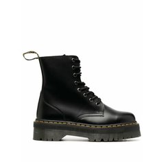 Ботинки Dr. Martens, размер 6 UK (Dr. Martens UK), черный
