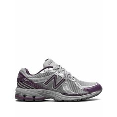 Кроссовки New Balance 860V2 Milky Way, размер 8 US, серый