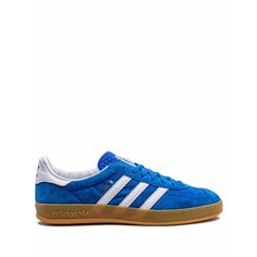 Кроссовки adidas Gazelle Indoor, размер 7.5 US (Мужские размеры Adidas US), синий