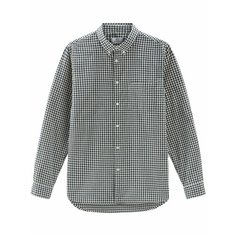 Рубашка Woolrich, размер S undefined (Стандартные размеры), cиний