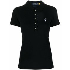 Поло Polo Ralph Lauren Julie, размер M, черный