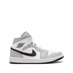 Кроссовки Jordan Air Jordan 1 Mid, размер 12 US (Jordan US), серый