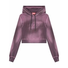 Худи DIESEL F-Slimmy, размер XS, , темно-розовый