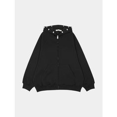 Худи 1017 ALYX 9SM Lightercap Hood Zip, размер XXL, , черный