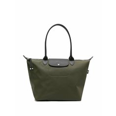 Сумка тоут Longchamp, зеленый
