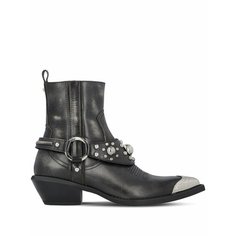 Ботильоны Pinko Tex, размер 36 EU, черный